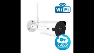Пример изображения 2MP IP CCTV camera PARTIZAN Cloud Bullet IPO 2SP WiFi  FullHD CMOS