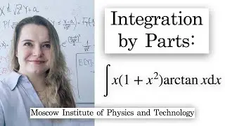 Integration by Parts : Example | Step by step Solution