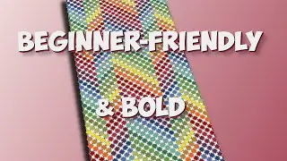 🌈 MASSIVE 32-String Bracelet! Beginner-Friendly & Bold 🌟 | Friendship Bracelet Tutorial