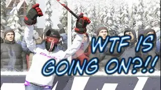 The Funniest Glitch In NHL 21 Just Robbed Us!