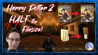 Harry Potter and the Chamber of Secrets (PC) BUT the games FILESIZE got HALFED! - Custom Mod!