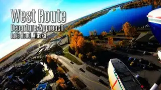 West Route Departure & Approach | Lake Hood | Geoff Oliver