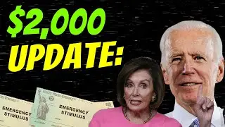 Biden Wins! IMMEDIATE $2,000 Checks | Second Stimulus Check Update & New Package Update: Jan 7