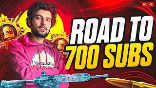 🔴LETS DO DOMINATOR BEFORE NEW RP COMES | PUBG Mobile| I PLAYTHROUGH #Pubg #rpgiveaway  #ucgiveaway