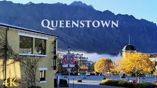 Queenstown Remarkables Park Shopping Centre 4K 2021 | New Zealand Walking Tour | New Zealand Virtual