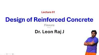 RCC Lecture 01 Flexure