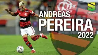 Andreas Pereira - Skills & Gols pelo Flamengo | 2022 HD