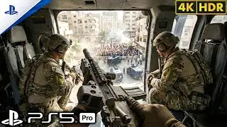 (PS5) Brutal Urban Warfare in San Francisco | Realistic Gameplay [4K60FPS] Battlefield