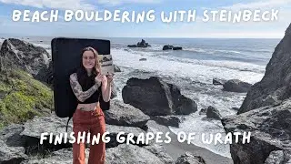 the grapes of wrath | steinbeck & rock climbing | book review