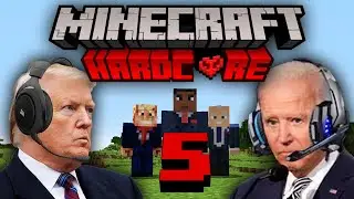 US Presidents Play Minecraft Hardcore 5