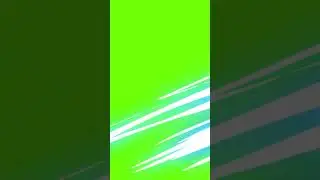 Transition with Lightning Lights on a Greenscreen