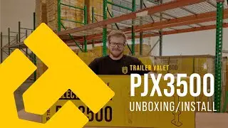 Trailer Valet PJX3500 Unboxing and Install
