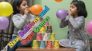New Cups and Balloons Games in Jeeto Live Balance Pakistan