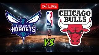 NBA LIVE: Chicago Bulls vs Charlotte Hornets | January 3, 2026 | NBA Regular Season