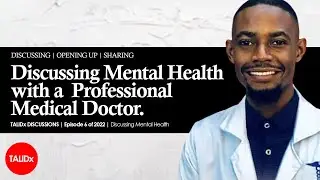 Discussing Mental Health with Kamoza Zimba, a Professional Medical Doctor | #discuss #openup #share