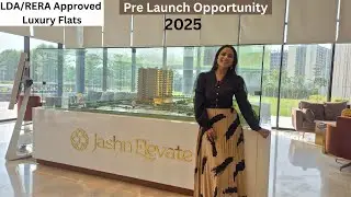 LDA/ RERA Approved Luxury Apartment For Sale In Shushant Golf City Lucknow In Pre Launch Offer |