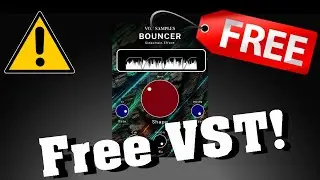 【New Free VST!】Awesome! Powerful Ducking & Sidechain FX Plugin! Bouncer Sidechain Effect Vox Samples