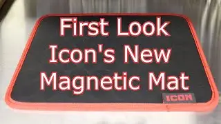 First Look at Icon's New Magnetic Mat! (Harbor Freight Tool Haul #73)