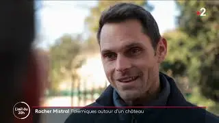 Journal 20h00 France 2 : Édition du jeudi 2 février 2023 - Rocher Mistral