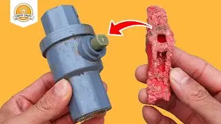 SAVE 99% MONEY! Very few people know how to repair a broken PVC Ball Valves