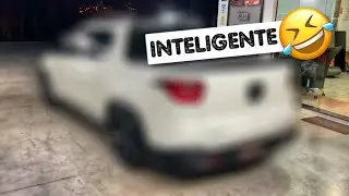 DEU RUIM? BAIXOU A FIAT STORO NO NORTE COM SUSPENSÃO A AR - DEU FOI MUITO BOM