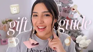 IDEAS DE REGALOS DE NAVIDAD 🎀 | Gift guide para cada tipo de girl (cozy, aesthetic, espiritual)