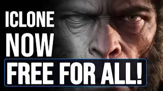 iClone 8 Now Free For ALL! (Personal Edition)