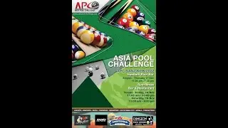Shanghai 2 VS Manila 2 - Asia Pool Challenge Bangkok 2022 (Day 1)