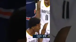 Messi puts it down with emphasis #sportswatch #viral #collegebasketball #baylorbears
