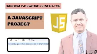 JavaScript Project: Random Password Generator for Beginners