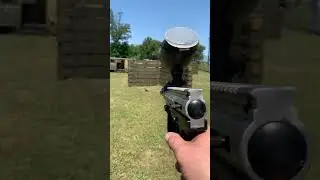 Охота на ворон с пейнтбольным маркером #headshot #paintball #хедшот #game #gladiator #Гладиатор