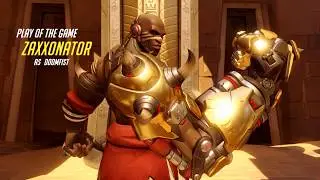 Doomfist Play of the Game that I'm proud of but probably won't be that impressive for long