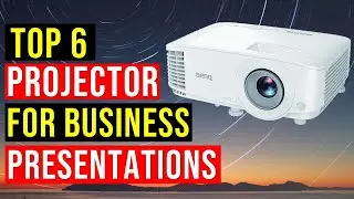 ✅Best Projector for Business Presentations 2022 | Best Portable Projector for Business Presentations
