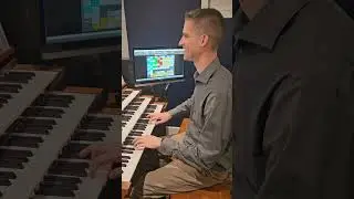 Louis Morneau pr&eacute;lude et fugue en La mineur bwv 543