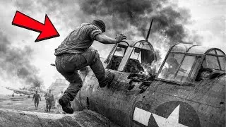 How One Machinist's Reckless Jump Into a Parked Plane Saved the USS Enterprise
