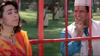 Aa Aa E Ooh Ooh Ooh Mera Dil Na Todo Lyrical | Govinda, Karisma Kapoor | Abhijeet | Raja Babu | 90's