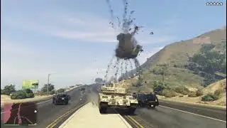 GTA V STEALTHING FORT ZANCUDO