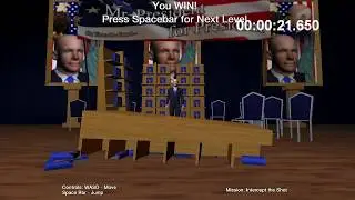 [SPEEDRUN] Mr  President! Ludum Dare entry RTA Any% by psykrapmadafaka