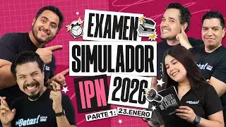 Examen Simulador IPN 2026: Entrena para el Examen de Admisión con 80 Reactivos - Pt.1
