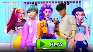 K-POP Demon Hunter: Can I Survive the Concert Hall Trap OBBY? #roblox #obby