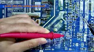 Avalon miner PSU3300 power supply problems and solutions -  ZMRC online PSU repair course
