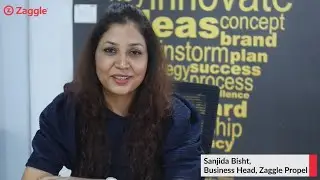 Sanjida Bisht, Business Head, Zaggle Propel