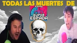 Todas las muertes Pokémon del Dualocke Super Espada - Folagor y FrigoAdri