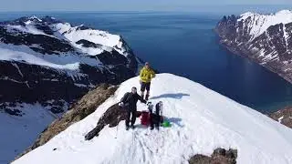 Winter wonderland on Senja