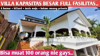 Villa tamaria house 2 full pasilitas #sewavillapuncak #villaprivatepool #reservasivillapuncak