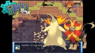 Wildfire Hills - Pok&eacute;mon Mystery Universe