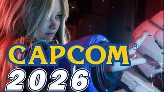 MASSIVE Capcom Leak Reveals 4 HUGE Games for 2026!