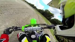 Ryan Villopoto Helmet Cam HD Awsome 2014 Motocross Supercross