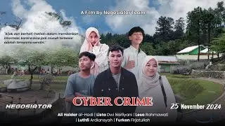 Kejahatan dalam menggunakan teknologi digital || Lomba Film Pendek- Comfest2024