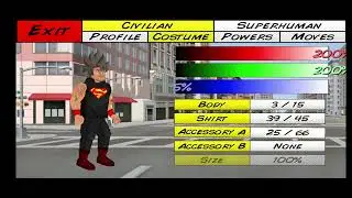 super city game tricks change dress color soup man 🔥🔥